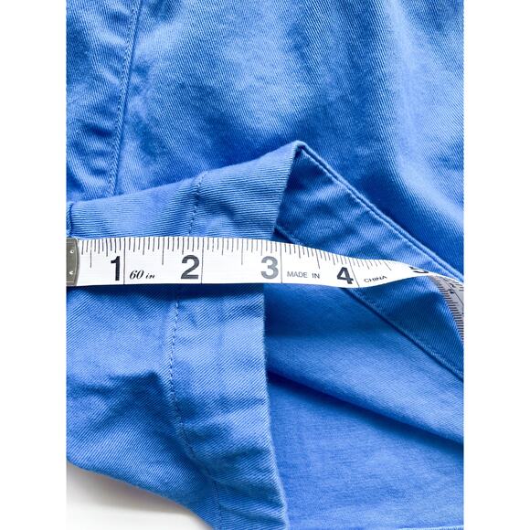 Girl's Crewcuts Blue and Periwinkle Pull On Shorts Bundle Size 16 - Picture 8 of 9